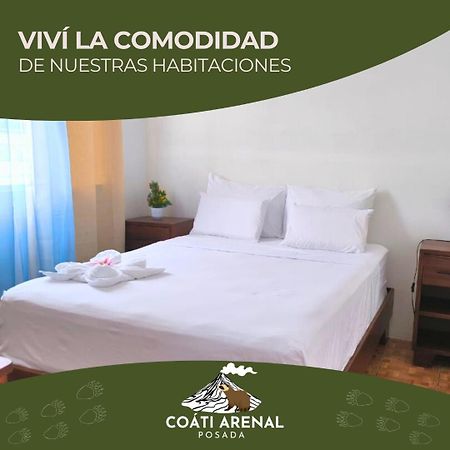 Coati Del Arenal Posada La Fortuna Eksteriør bilde