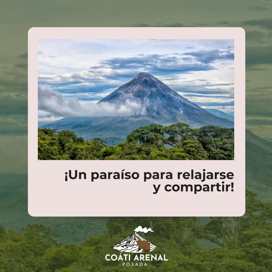 Coati Del Arenal Posada La Fortuna Eksteriør bilde