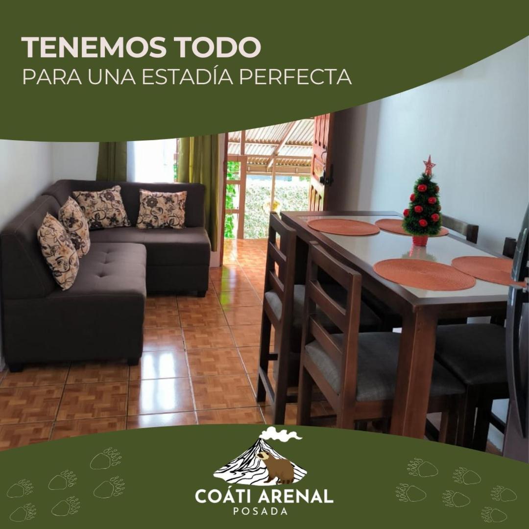 Coati Del Arenal Posada La Fortuna Eksteriør bilde